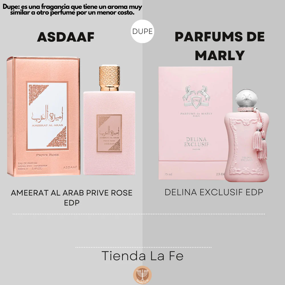 Lattafa Asdaaf Ameerat Al Arab Prive Rose Women 100ml EDP